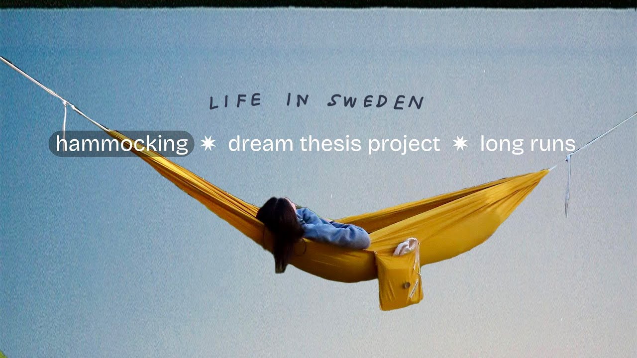 living the sweden dream🧚🏻‍♀️