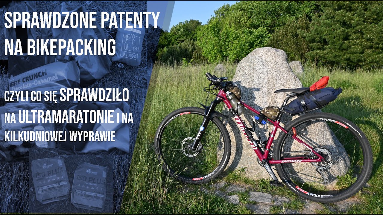 Bikepacking: co się NAPRAWDĘ przyda na ultramararonie?