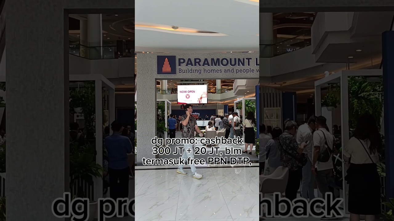 Double Promo Paramount Land, Hanya di Sini #paramountland #promo