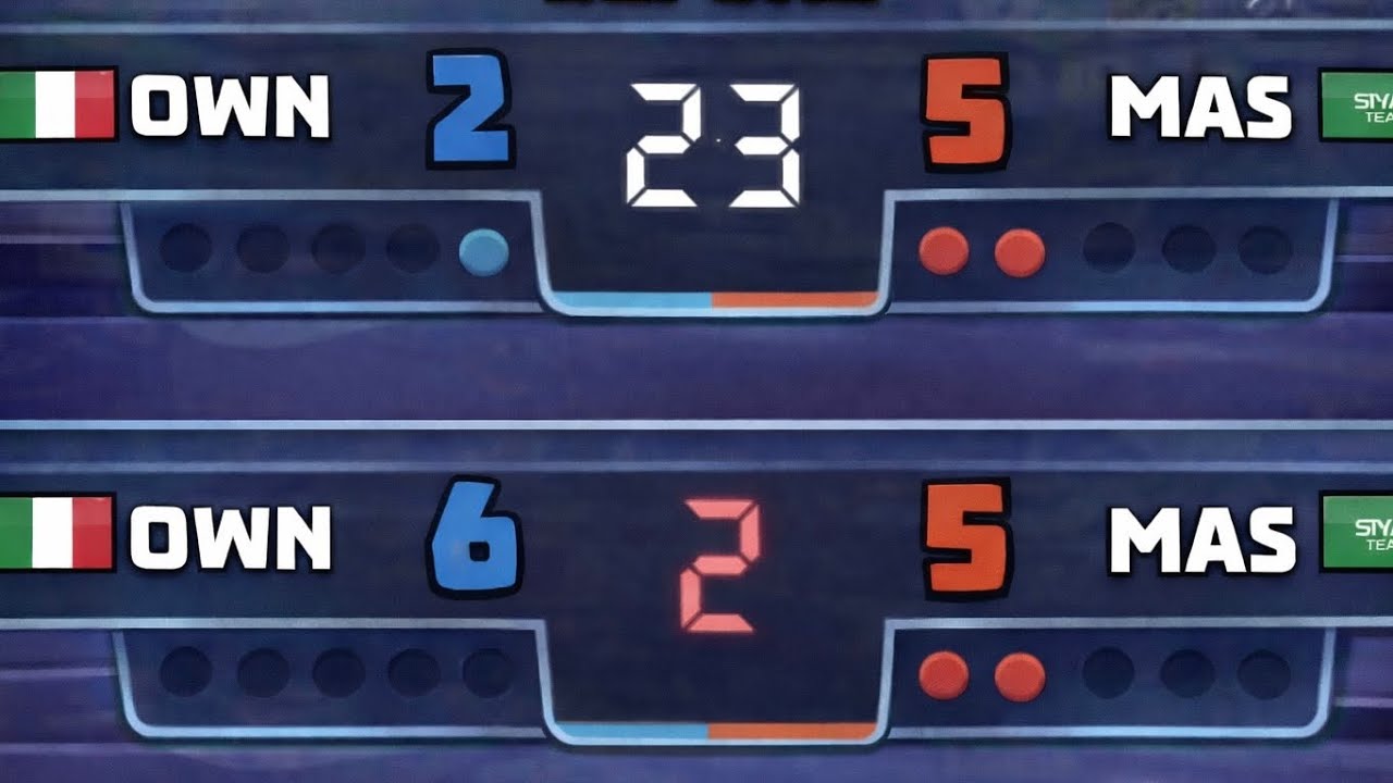 From 2-5 to 6-5 in 21 seconds 🫣| Goal Battle