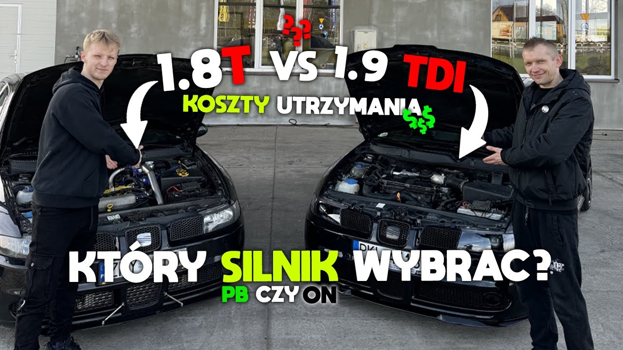 1.8 TURBO VS 1.9 TDI | KT&Oacute;RY SILNIK WYBRAĆ?