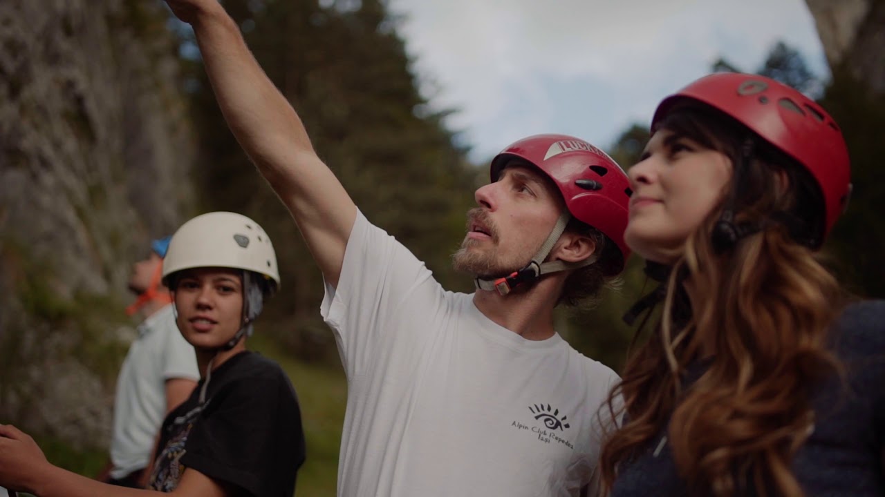 Curs de initiere in catarat (Climbing courses Iași - Bicaz)