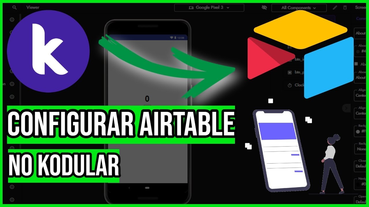 Como Configurar o Airtable no Kodular - Atualizado