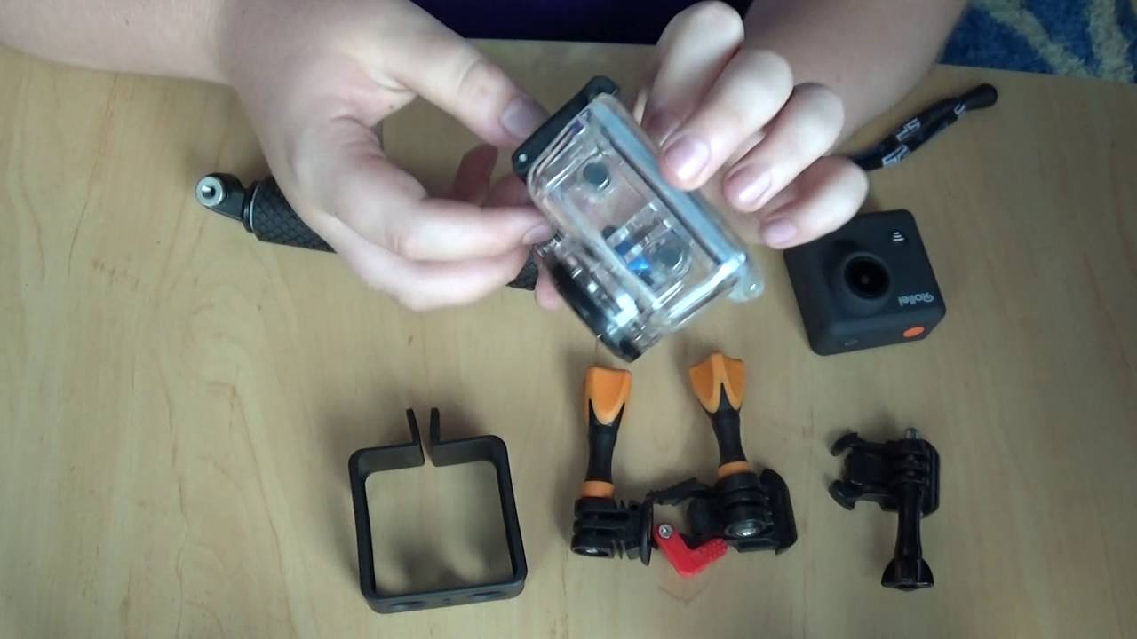 Rollei Actioncam 400 review [limba romana]