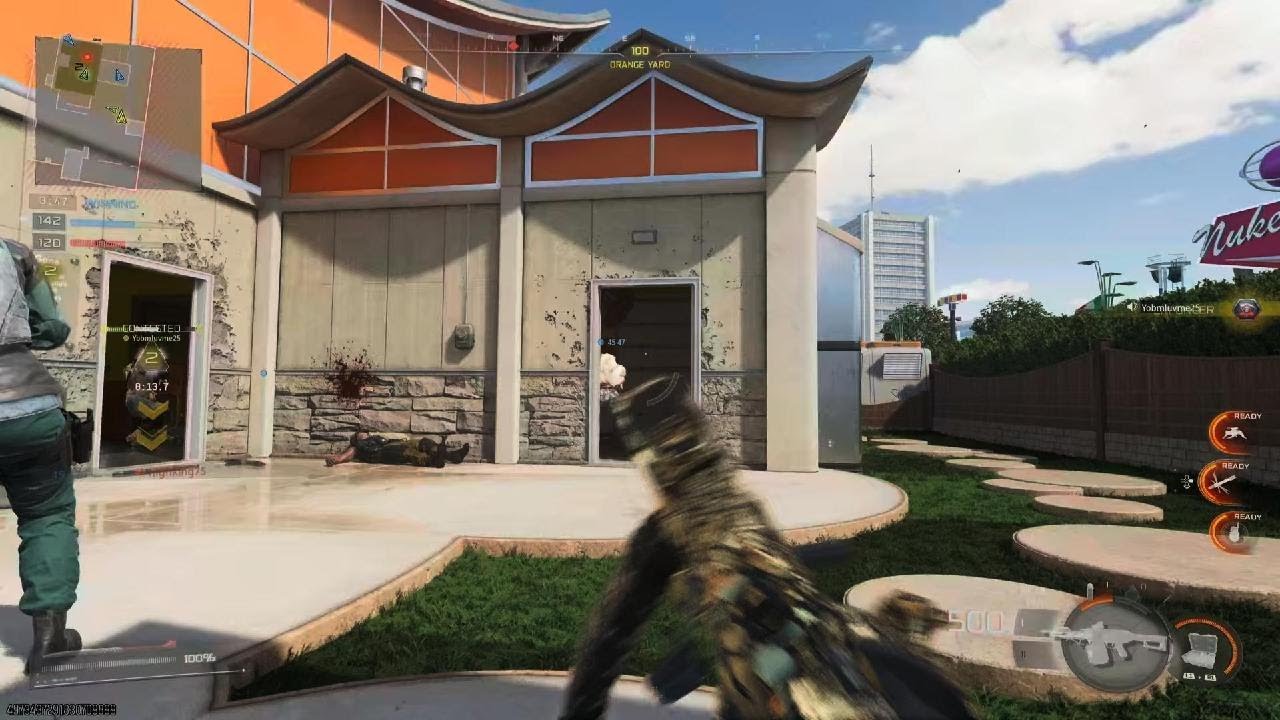 Nuketown trimmage☯️