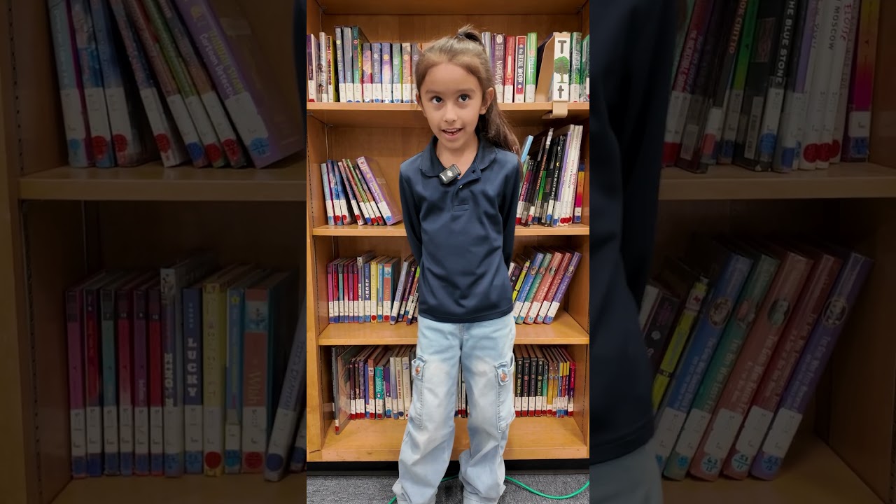 De Zavala Elementary Students Share Why They Love Edinburg CISD