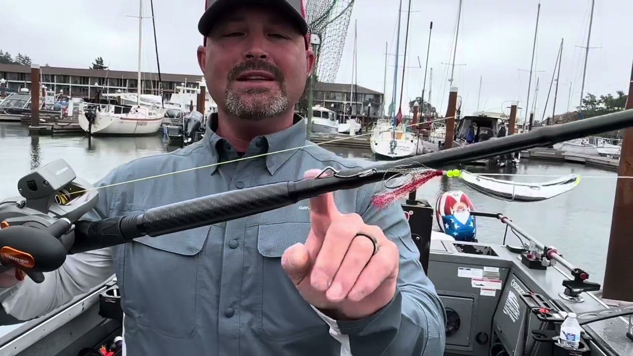 Okuma X-Troll Rods  the Future of Salmon rods!!