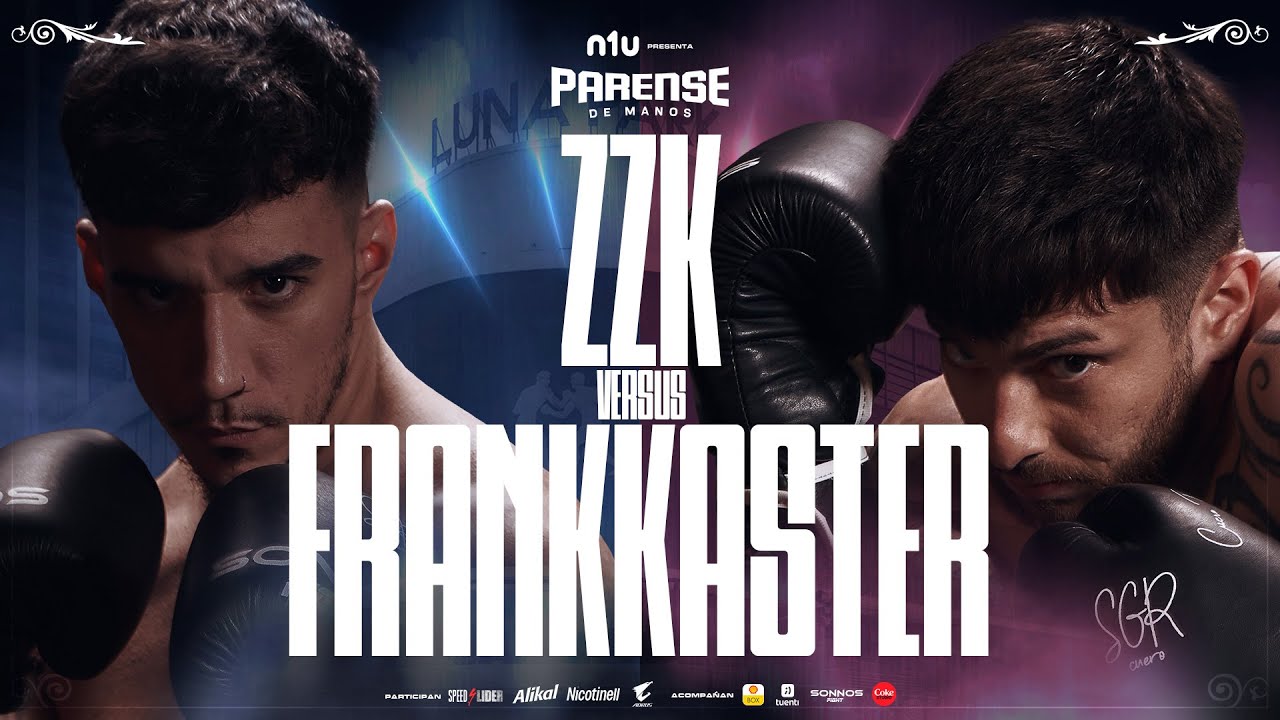 PELEA: ZZK vs FRANKKASTER | Parense de Manos