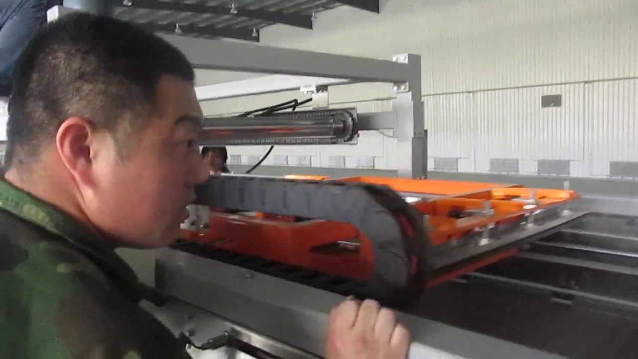 High level aluminium cans depalletizer