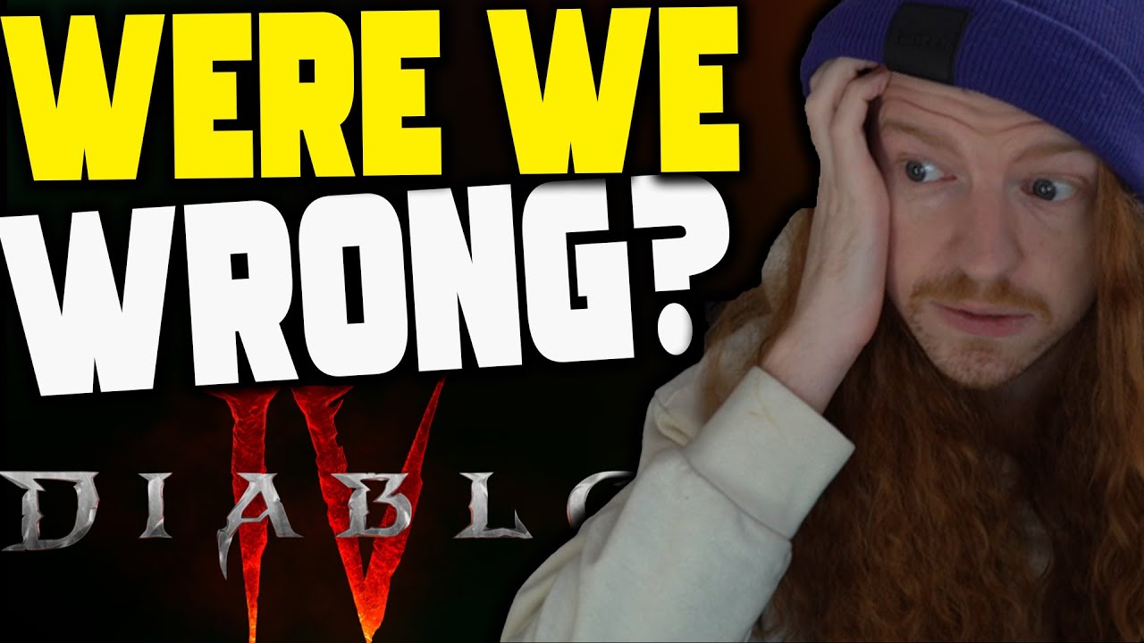 Were We Wrong About Diablo 4? | DM Reacts