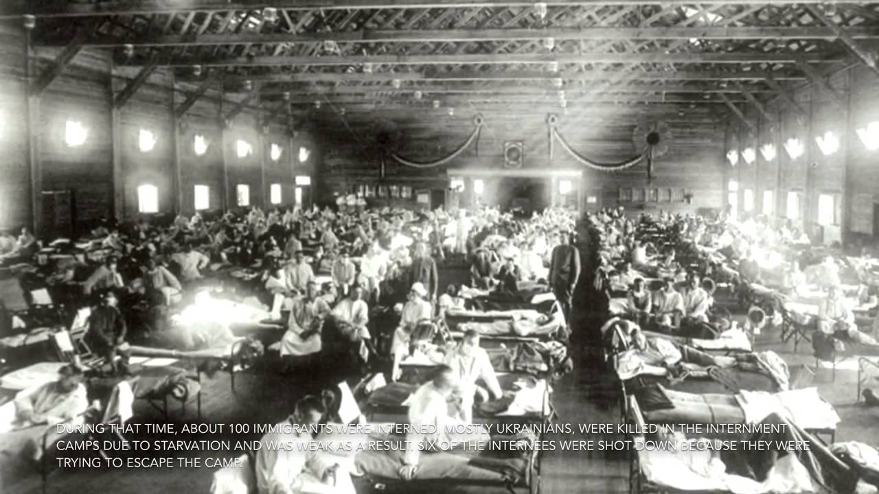 Canada's treatment of enemy aliens during WWI  Kevin Yan