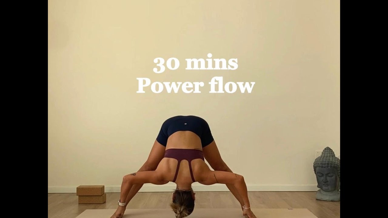 30 mins power flow