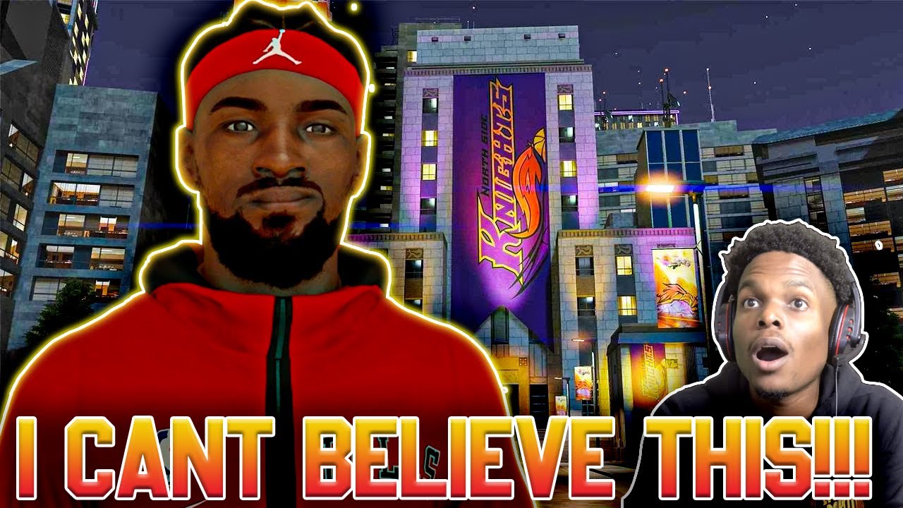 My 1st time playing park on next gen, and this happened...NBA 2K21