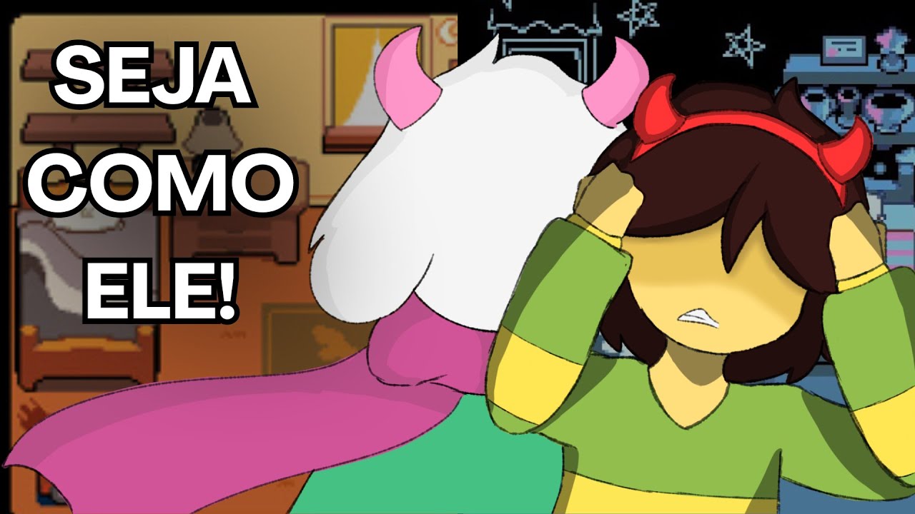 Ralsei: a representação de uma INFÂNCIA QUEBRADA