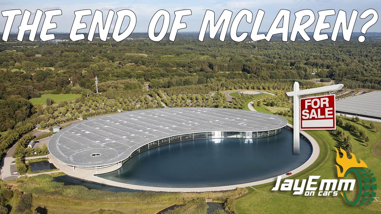 Could McLaren Really Go BANKRUPT? How Board Room Politics is Killing The World's Best Supercars