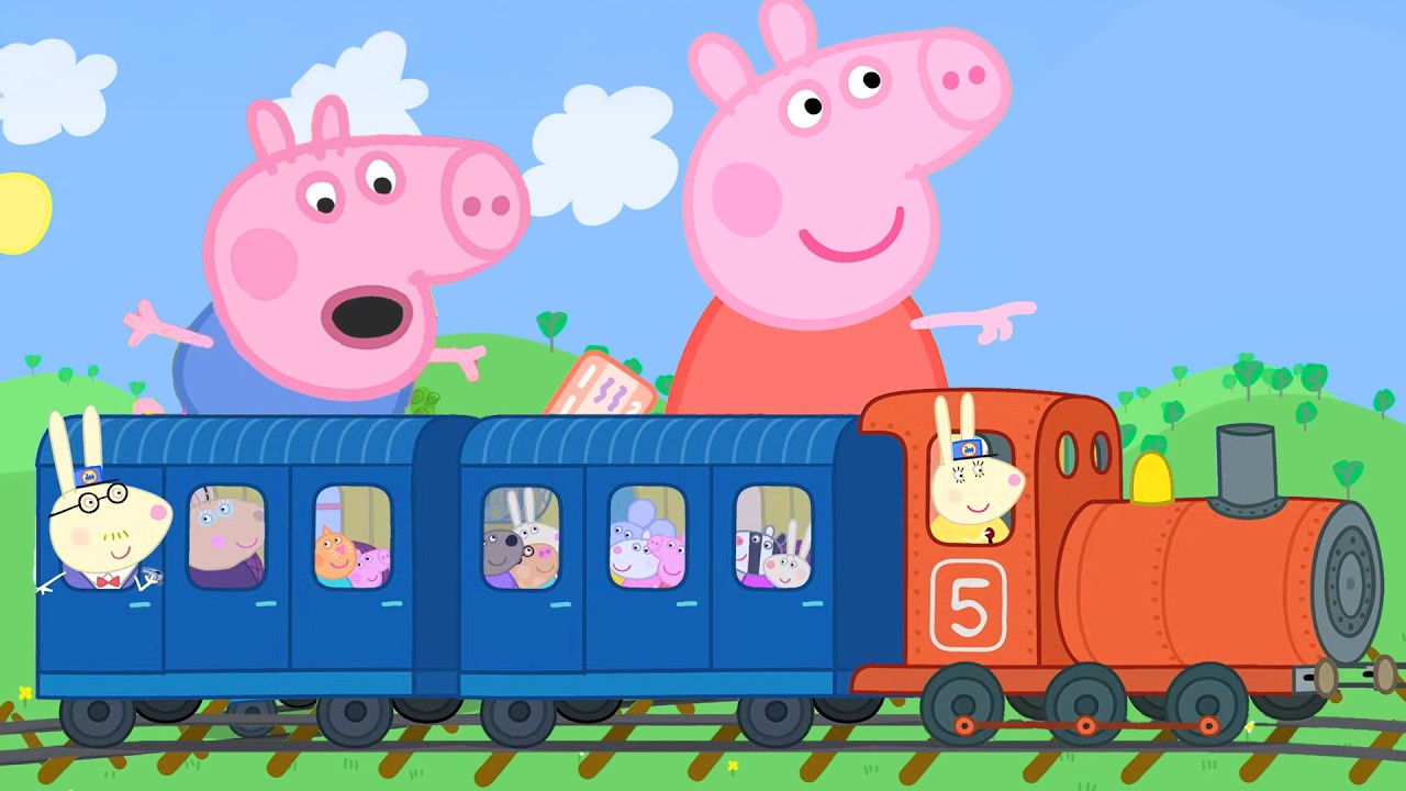 Peppa Pig LIVE - Top Episodes In A Row! ⭐ Toon Mania - Happy Toons