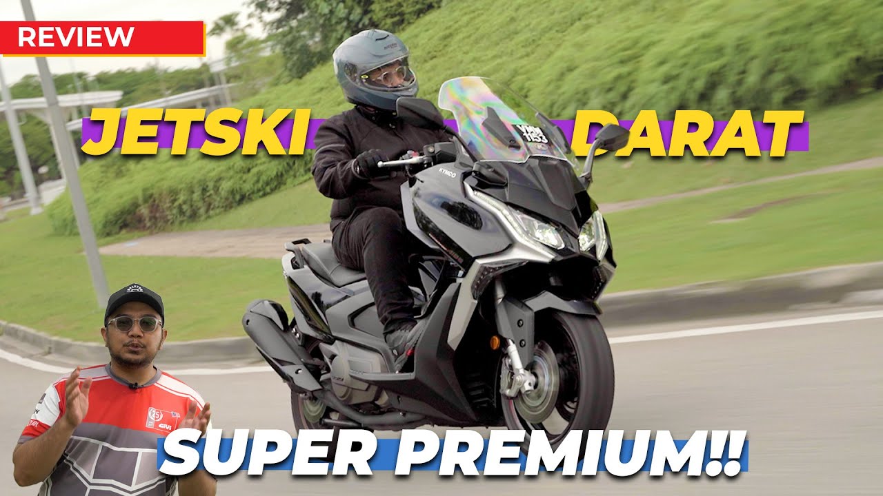 KYMCO AK 550 - SPECS TAK RILEX