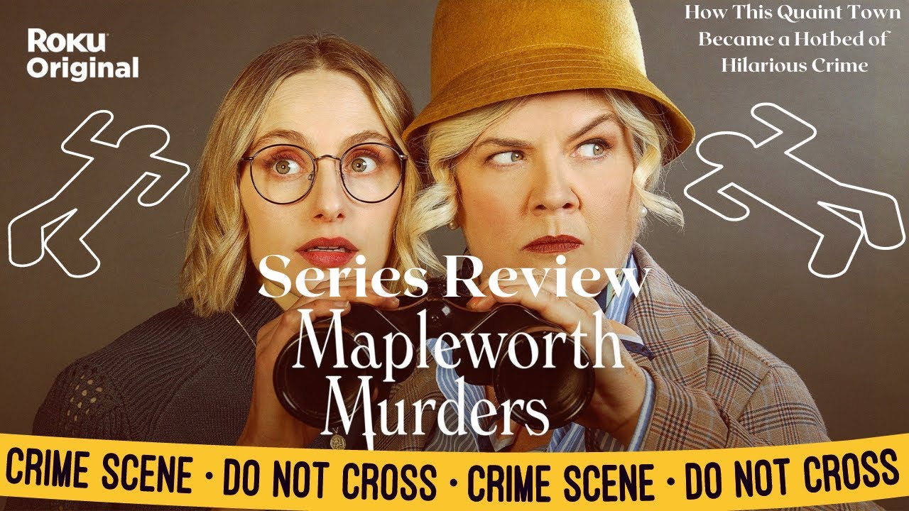 #MurderMysteryMondays - Mapleworth Murders: Salacious, Quirky and Hilarious |DISBYDEM