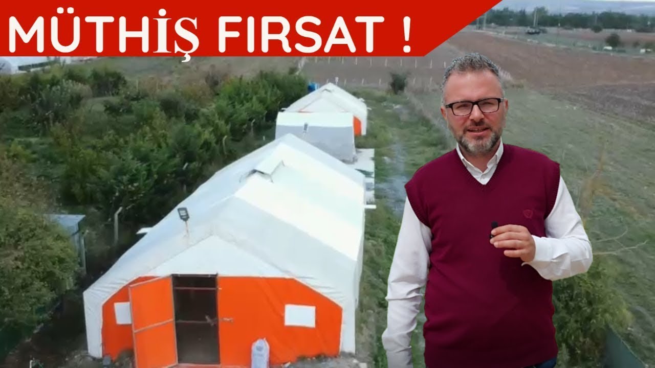 İSTANBUL ÇATALCA'DA ÇİFTLİK EVİ MEVCUT FAAL TAVUK ÇİFTLİĞİ HEM GEZEN HEM KAFES !