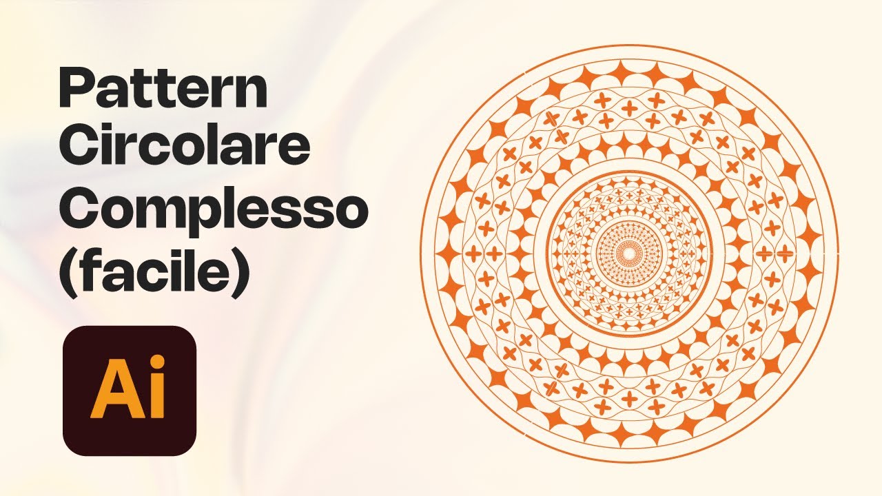 Pattern Circolare Illustrator: la Guida Definitiva