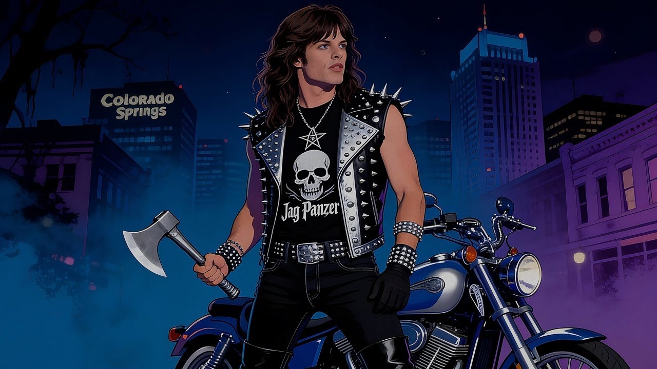 Jag Panzer - Reign of the Tyrants 🏍️🪓 (1984) / 4k Ultra HD / 