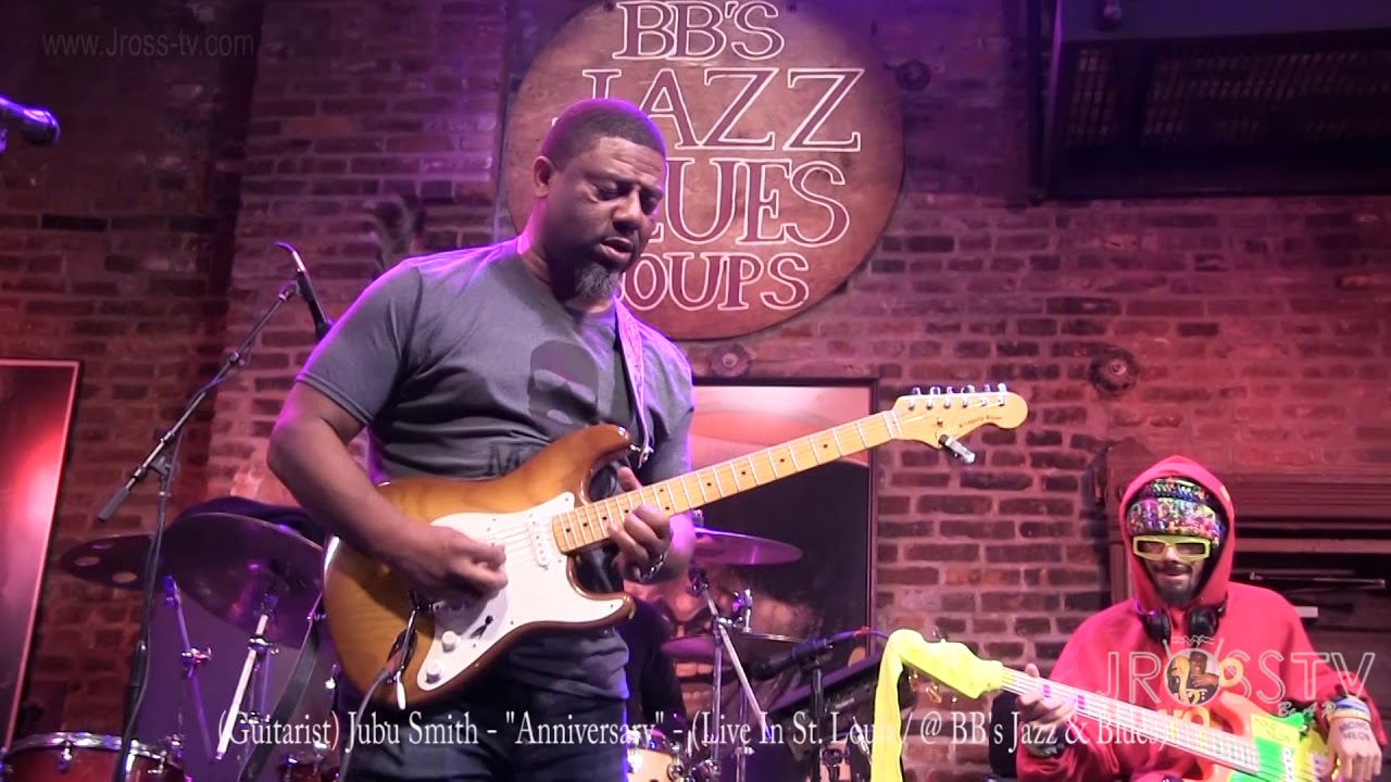 James Ross @ (Guitarist) Jubu Smith - 