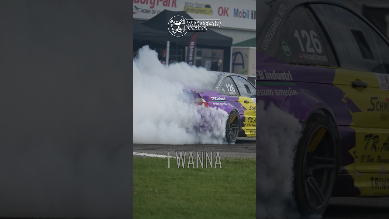Go for a Ride and Rock Your Body at Danish Drift Championship - Battleground 2025 - Padborg Park
