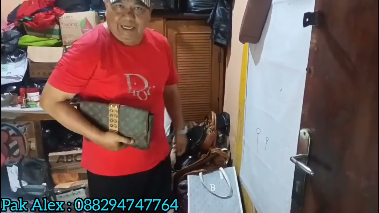 TAS KULIT MODEL TERBARU ‼️ ADA DI PASAR LOAK JATINEGARA|PAK ALEX