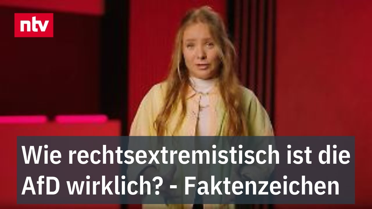 Wie rechtsextremistisch ist die AfD wirklich? - 