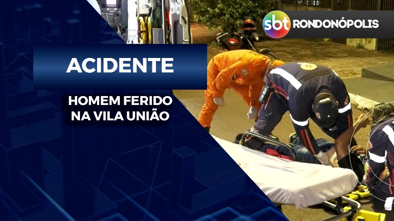 ACIDENTE na VILA UNIÃO