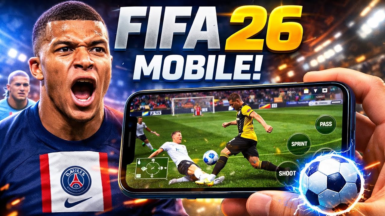 EA FC 26 (FIFA 26) ON MOBILE!!!