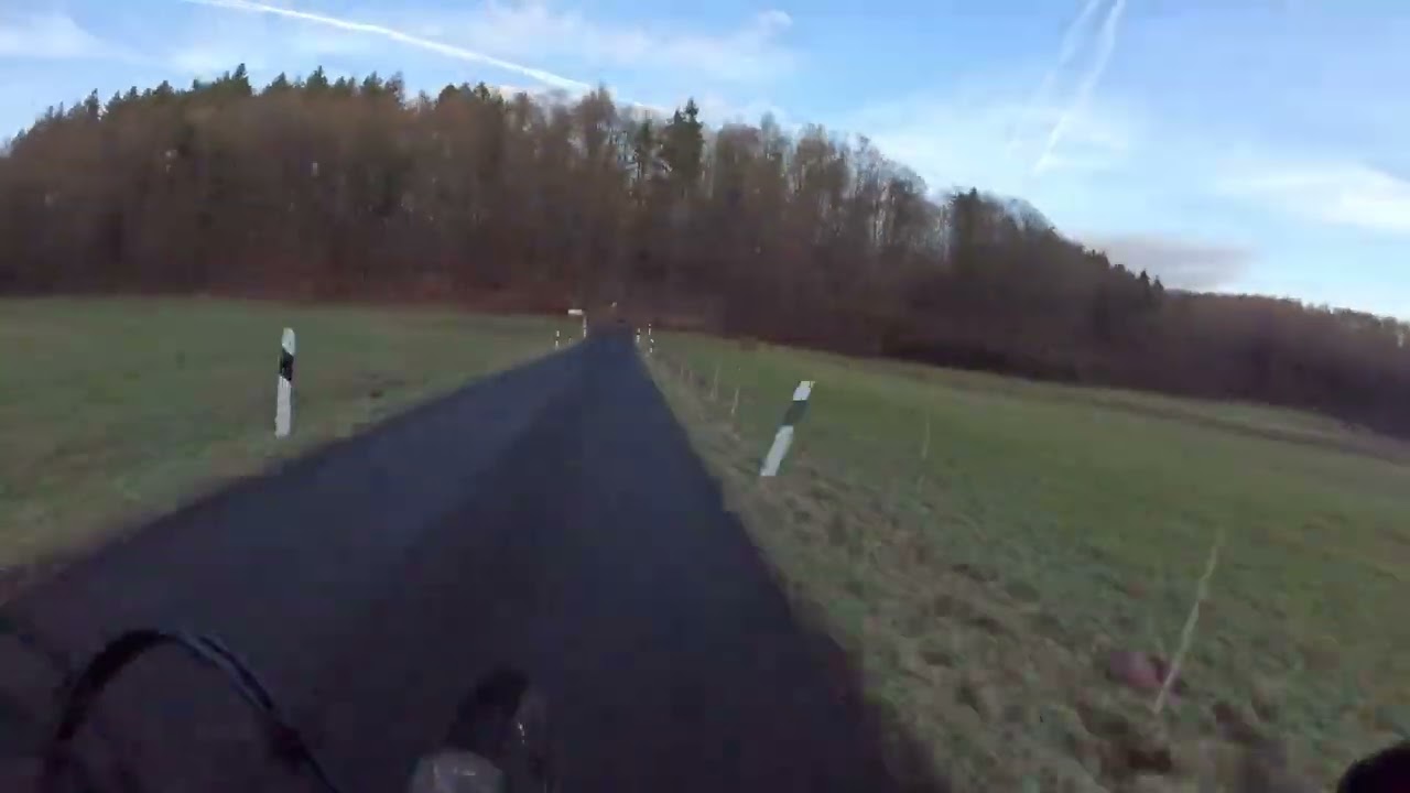 Fahrradtour durchs Goldsteintal