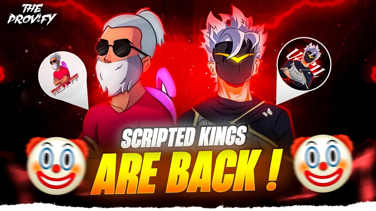 THE SCRIPTED KINGS ARE BACK 🤡| VASU GAMER ROAST | MIKEY CHANNEL DELETED | Prov!fy