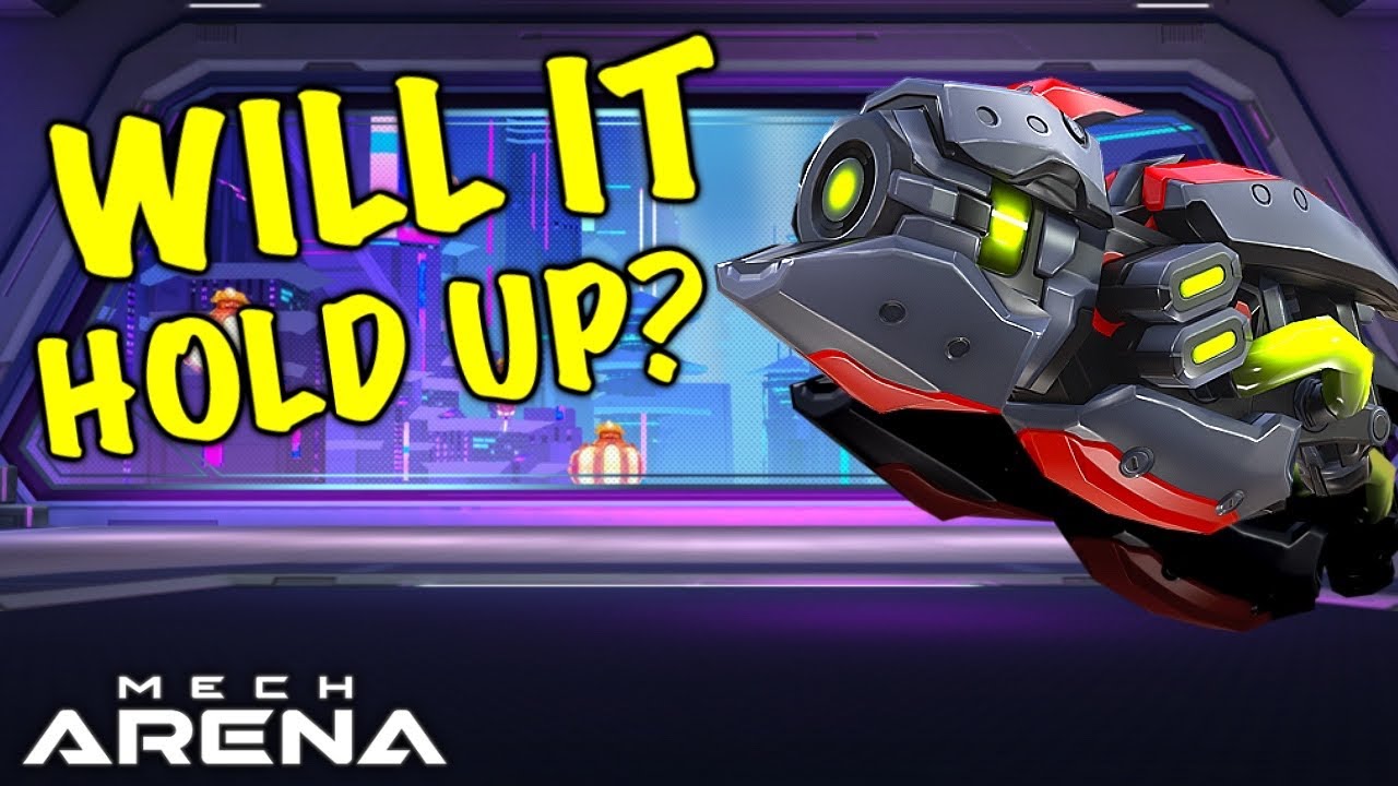 Pod Gun 8 on the Live Server: is it good? - Mech Arena