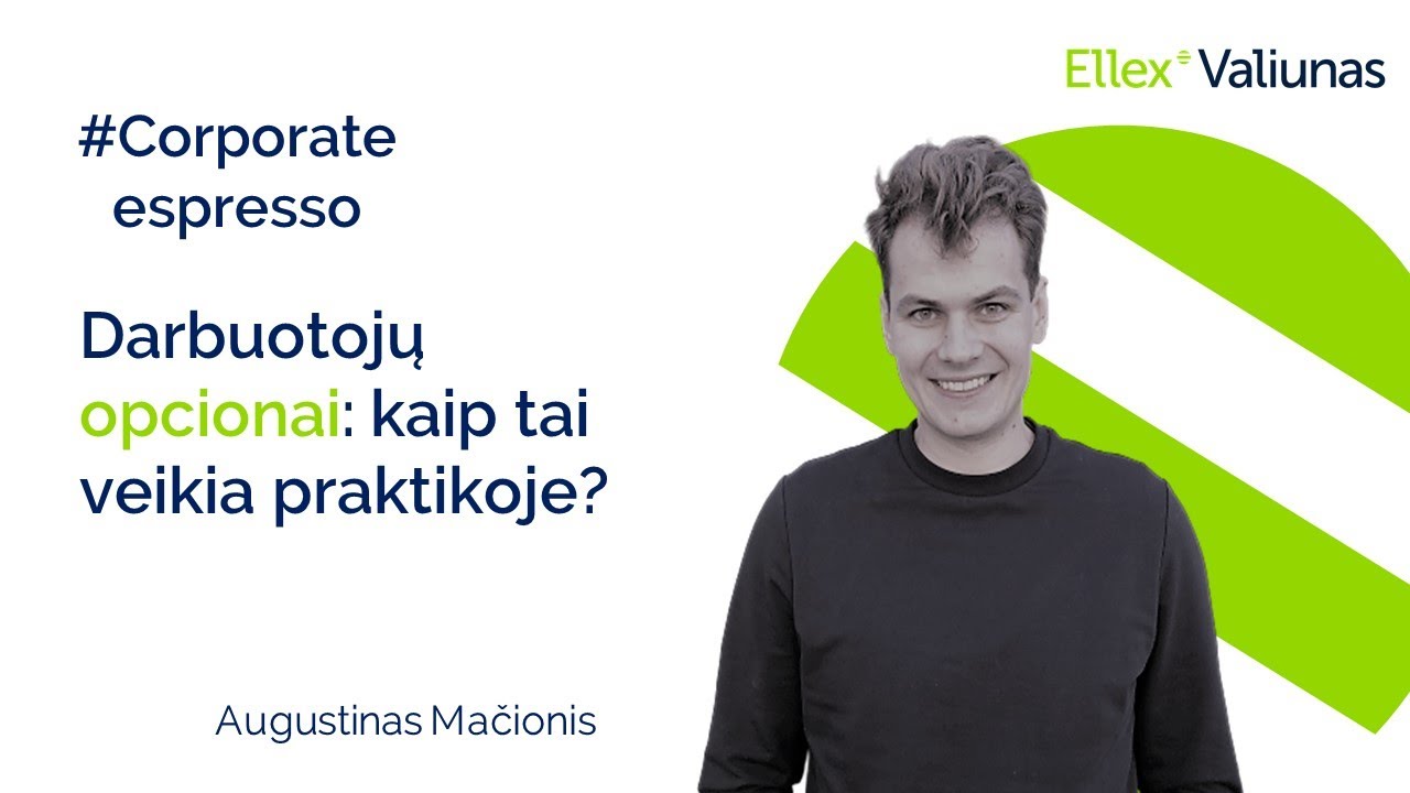 Darbuotojų opcionai: kaip tai veikia praktikoje?