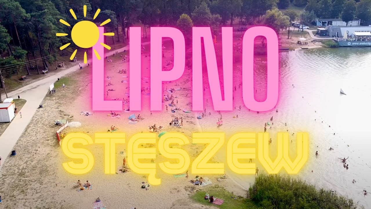 Jezioro LIPNO - Stęszew - Wielkopolska #polska #poland