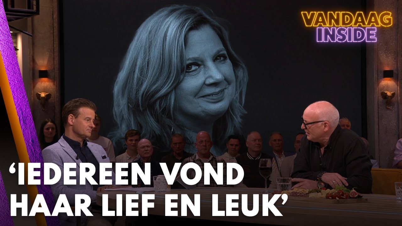 Vandaag Inside-tafel reageert op overlijden Loretta Schrijver: 'Iedereen vond haar lief en leuk'
