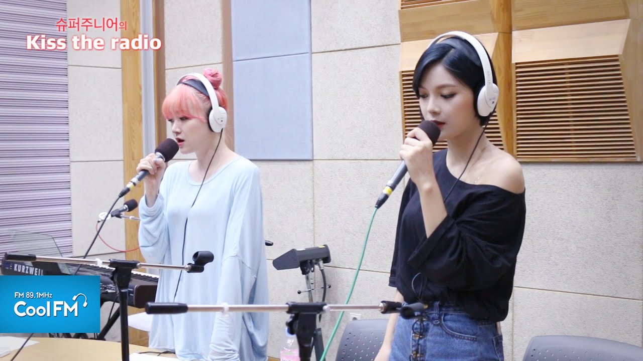나인뮤지스A (9muses A) 'MONSTER' 라이브 LIVE / 160812[슈퍼주니어의 키스 더 라디오]