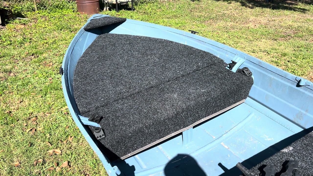 DIY REMOVABLE CASTING DECK 🛶 