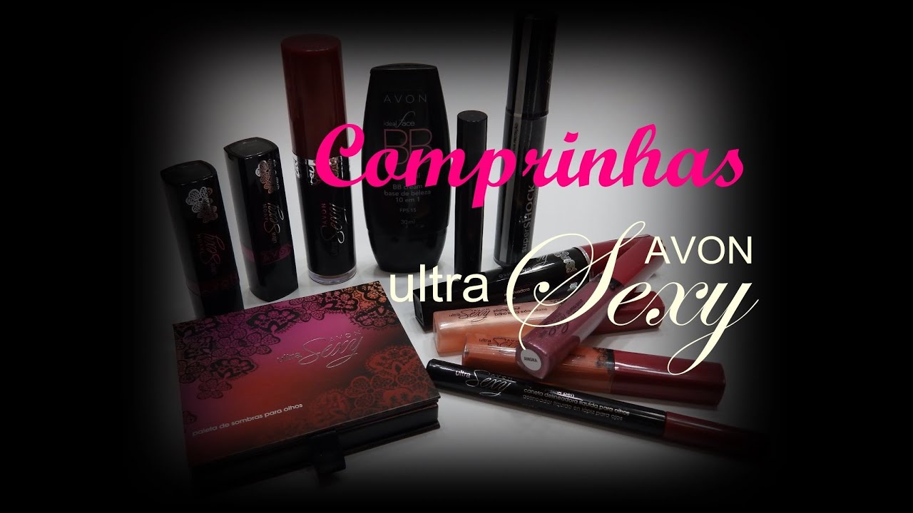 Comprinhas AVON Ultra Sexy