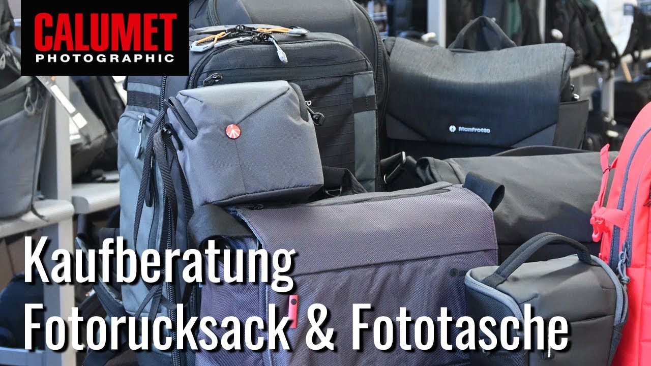 Kaufberatung Fotorucksack & Fototasche | Calumet Photographic