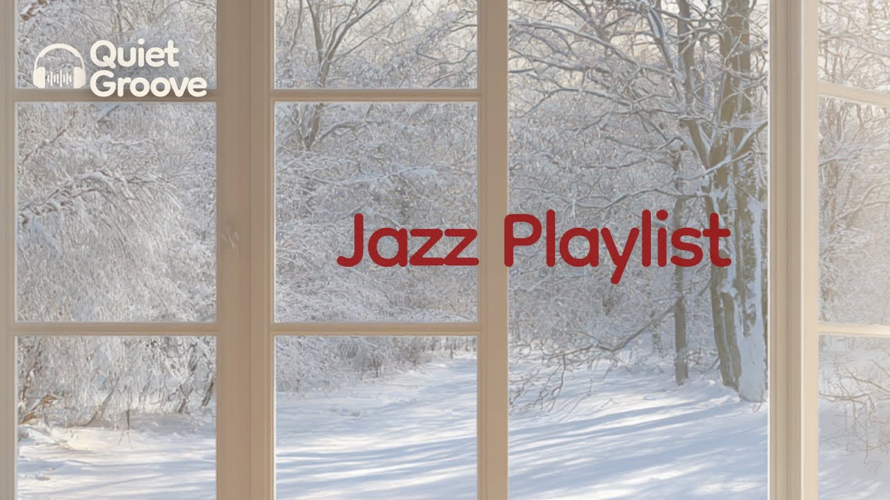 매장·스튜디오에서 일할 때 틀어두는 재즈 Quiet Jazz Groove for Shops & Studios