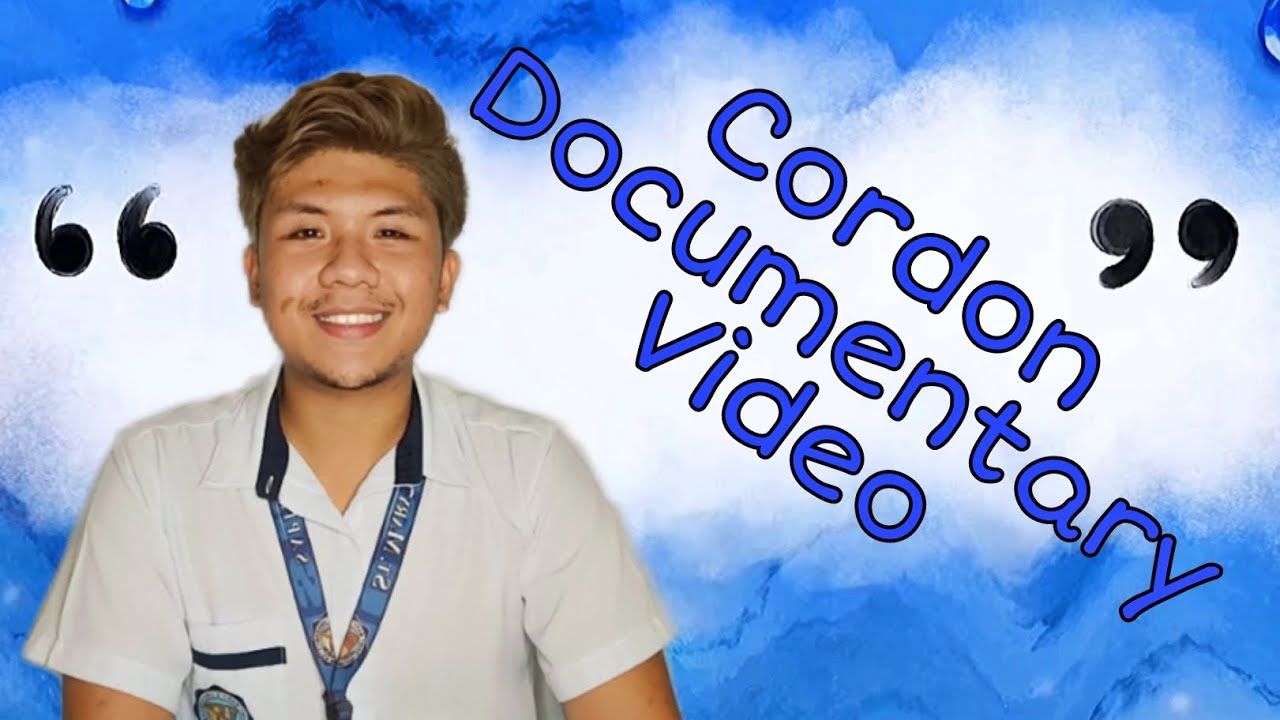 Documentary Video of the Municipality of Cordon, Isabela | Marc Eliezer Pastores | Cordon, Isabela