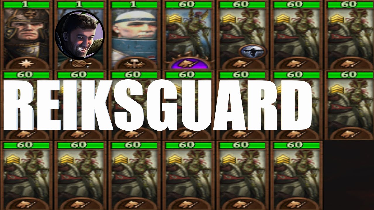 Can Karl Franz and Reiksguard stop the END TIMES?