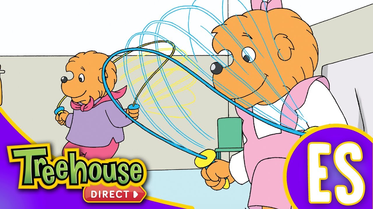 Los Osos Berenstain: Demasiado Pequeña Para el Equipo/El Concurso de Brincar la Cuerda - Ep.15