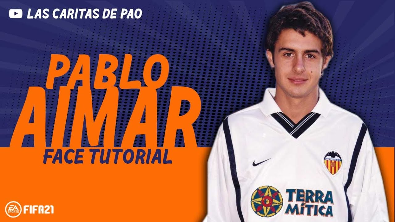 Pablo Aimar FACE FIFA 21 lookalike MODO CARRERA CLUBES PRO PROCLUBS