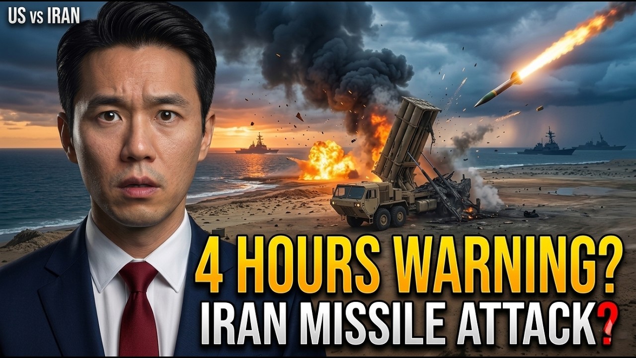 4 Hours Warning? Iran's Massive Missile Attack & The Truth About US Soldiers