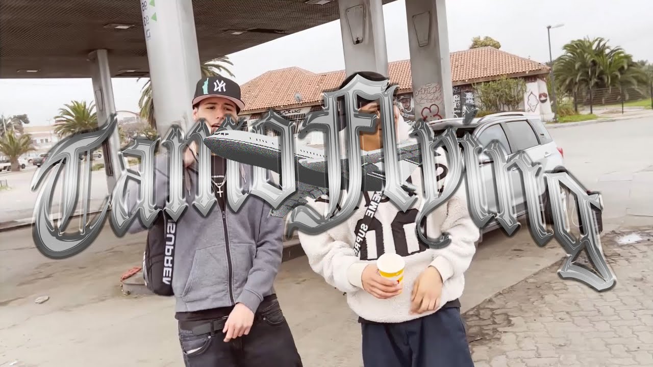 TAMO FLYING - Tian x Ft El Kmus (Video Oficial) (Prod. Bless on the Track)