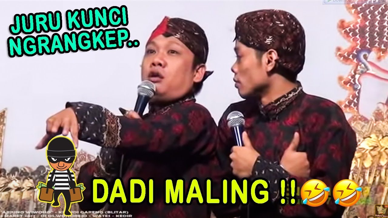 Percil + Yudho : Ben ndang Sugeh ndang dadi Maling !!