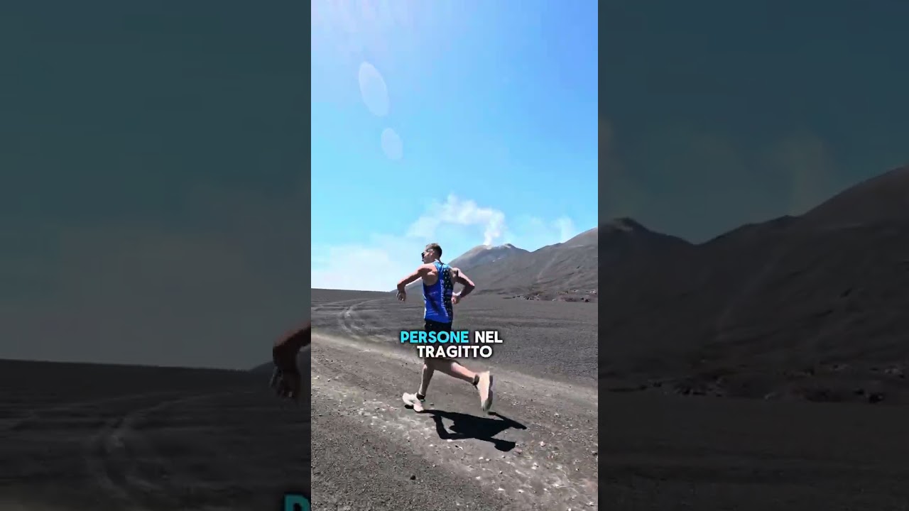 Super maratone dell’Etna 0-300 dura, unica e meravigliosa! #run #etna